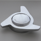 Plain (no logo) - 8 TPI, 52mm, Three-eared - Right